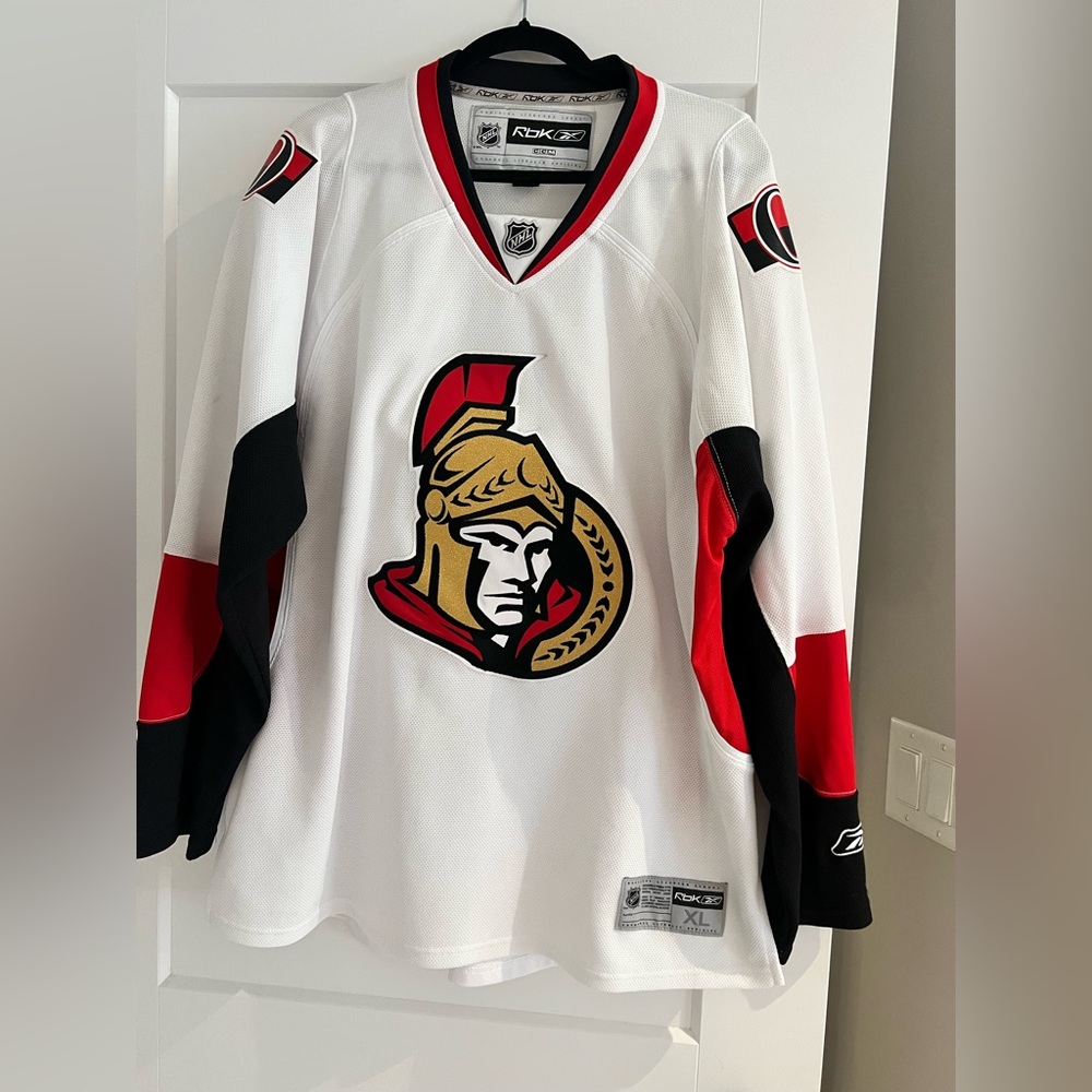 Ottawa Senators White Hockey Jersey